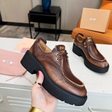 Miu Miu Leather Shoes